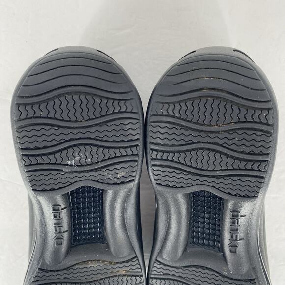 Dansko Calla Black Leather Clogs Women’s Size EU 40 US 9.5-10 - Picture 8 of 11